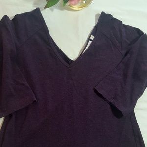 Victoria's Secret Double V Long Sleeve Crop Y2K Tee